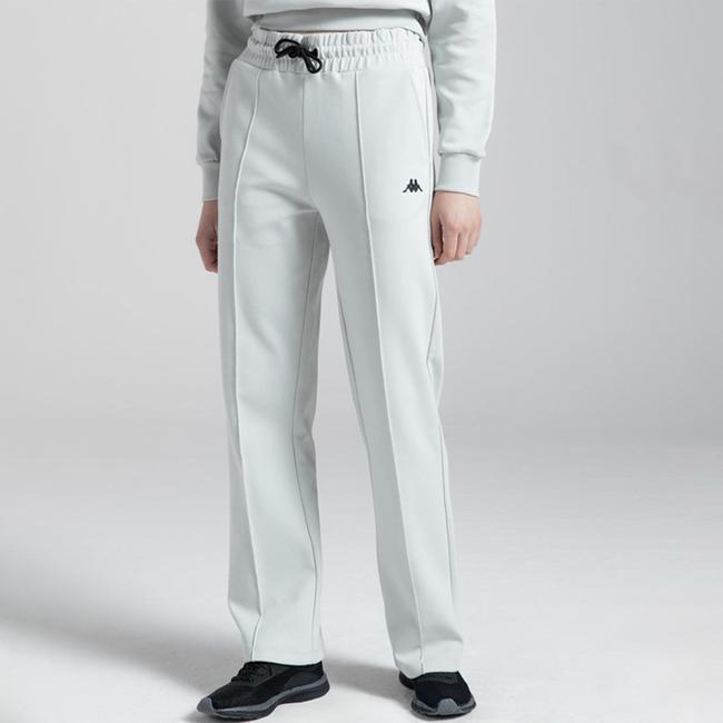  Kappa Authentic Lirya Kadın Beyaz Günlük Eşofman Altı