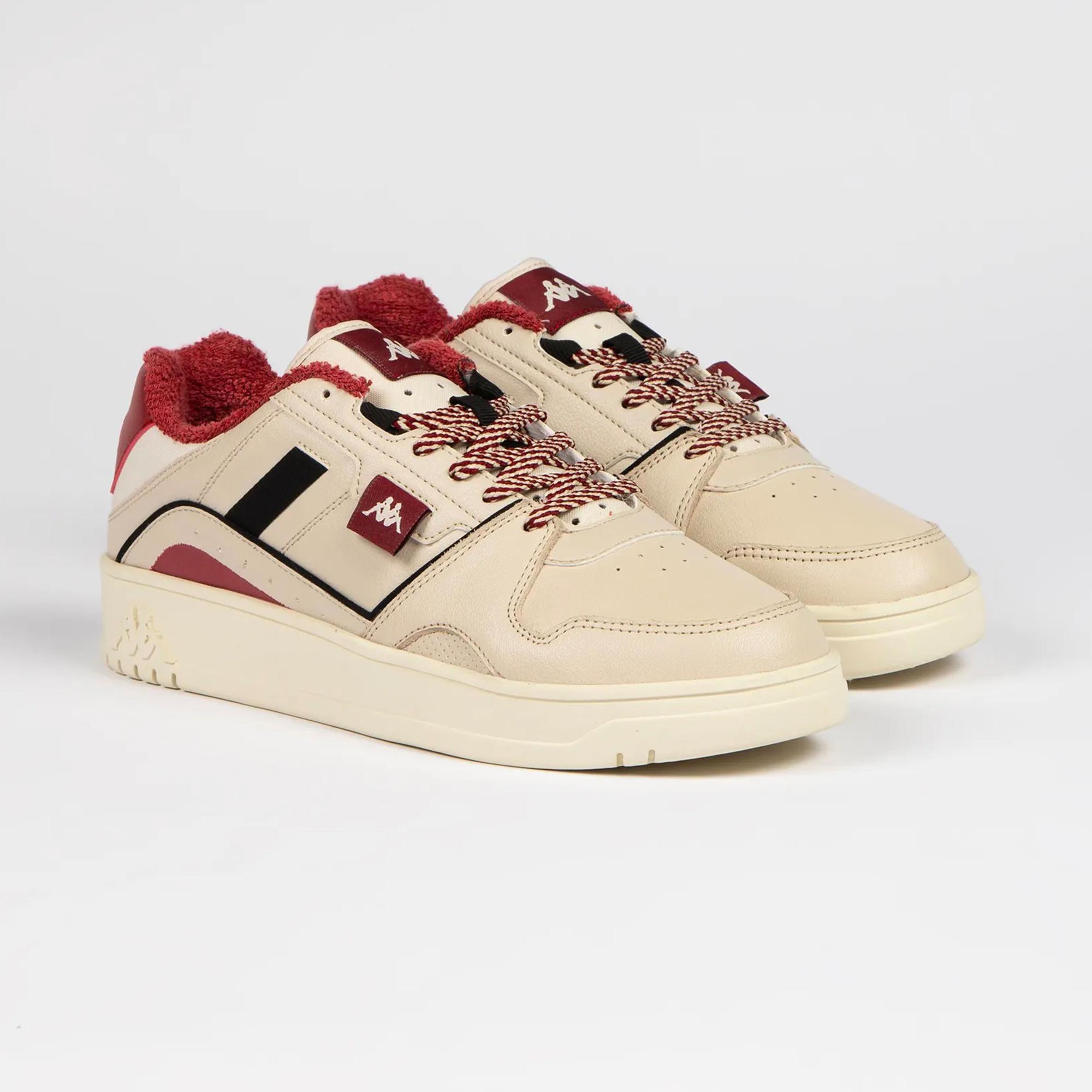 Kappa Authentic Keke 1 Unisex Bej Sneaker