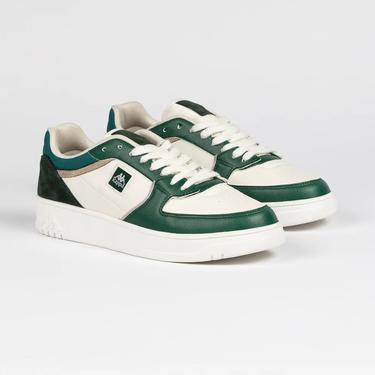  Kappa Authentic Barney Tur Erkek Yeşil Sneaker