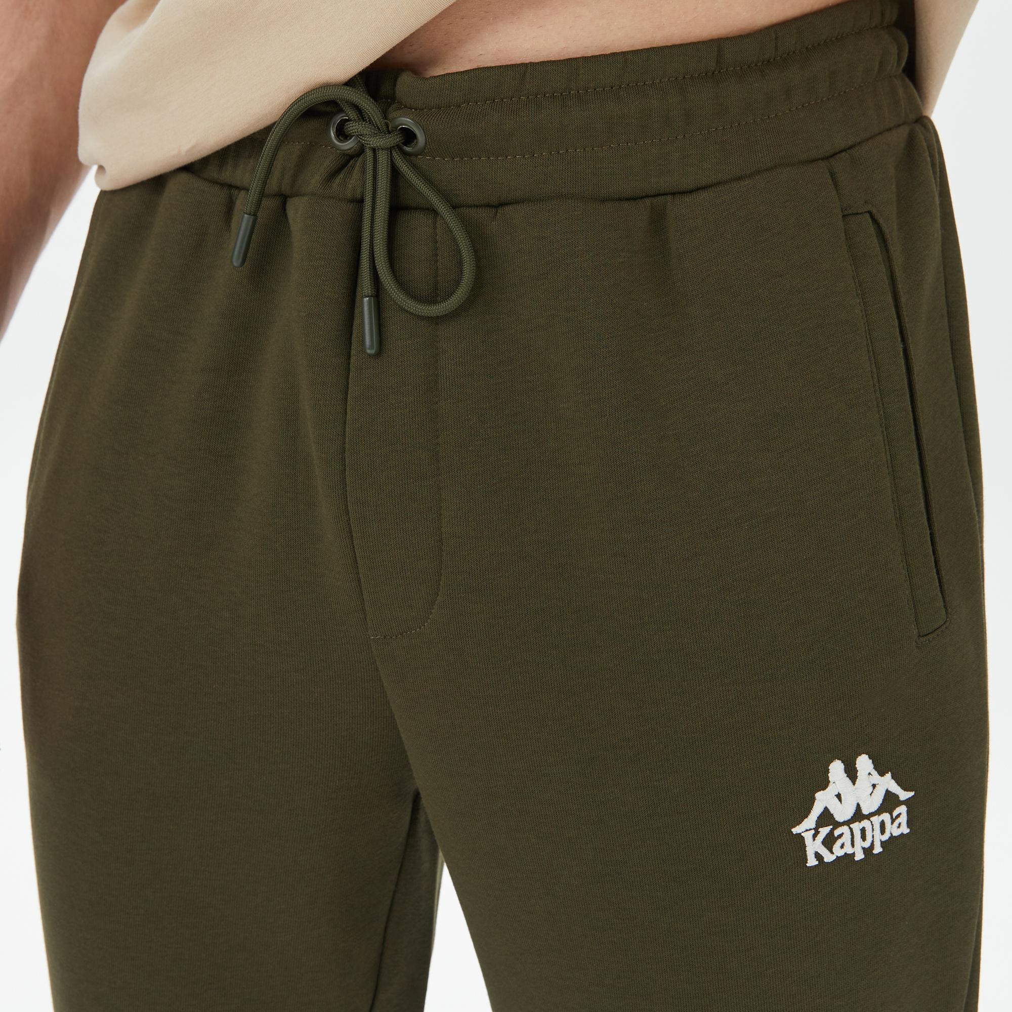 Kappa Authentic Arao Erkek Yeşil Günlük Eşofman Altı