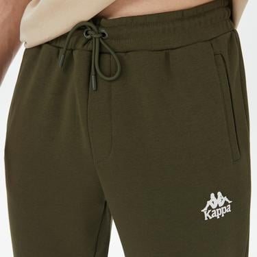  Kappa Authentic Arao Erkek Yeşil Günlük Eşofman Altı