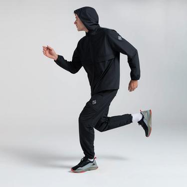  Kappa Authentıc Aırı Erkek Siyah Günlük Yağmurluk