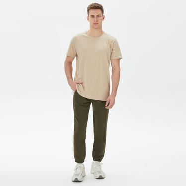  Kappa Authentic Arao Erkek Yeşil Günlük Eşofman Altı