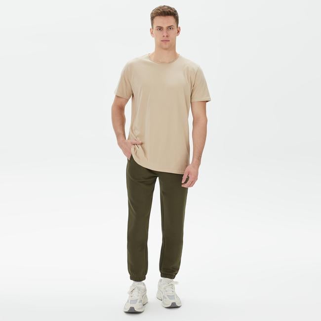  Kappa Authentic Arao Erkek Yeşil Günlük Eşofman Altı