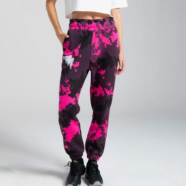  Kappa Authentic Graphik Ginas Kadın Siyah Günlük Eşofman Altı