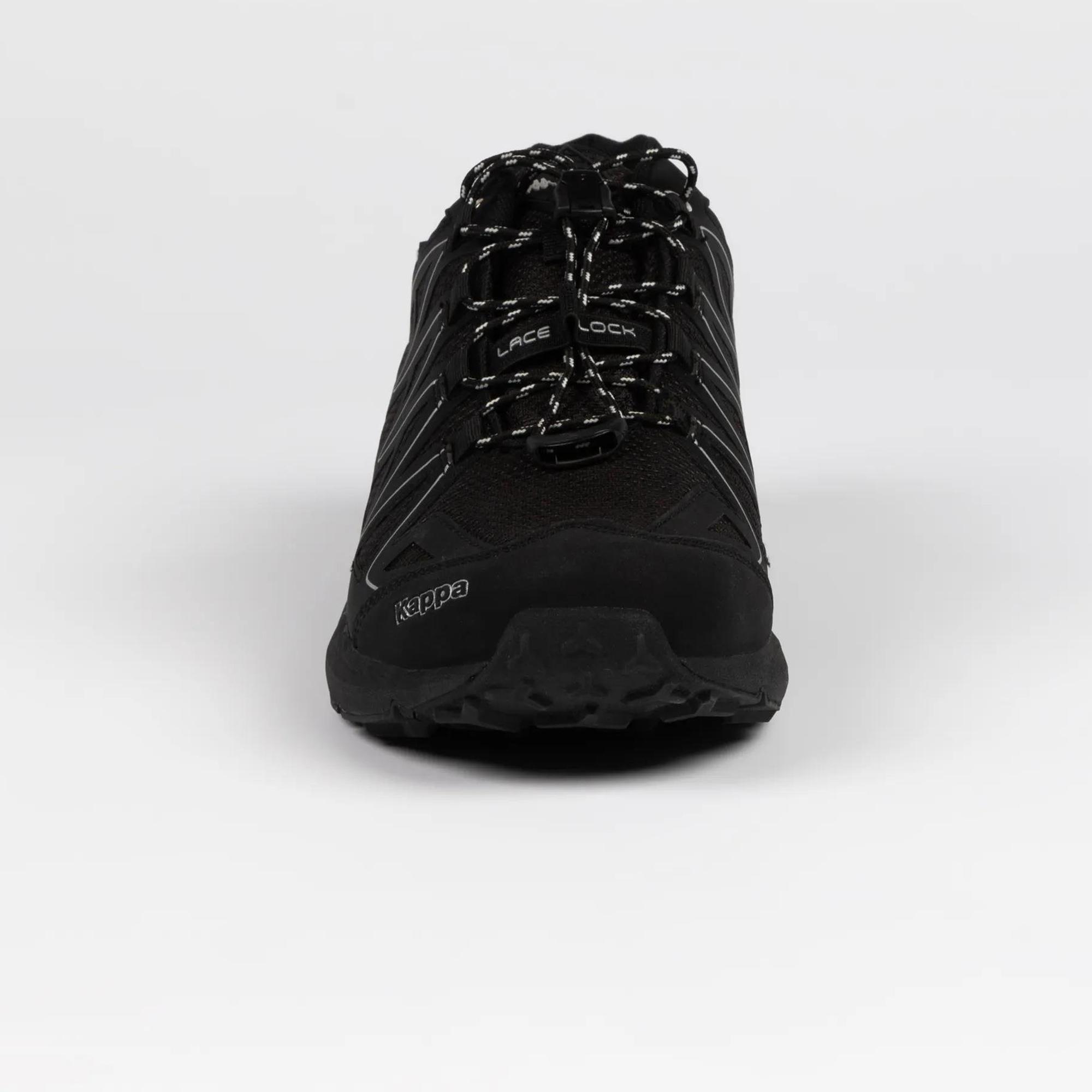 Kappa Kombat Terreno Wp Erkek Siyah Günlük Spor Ayakkabı