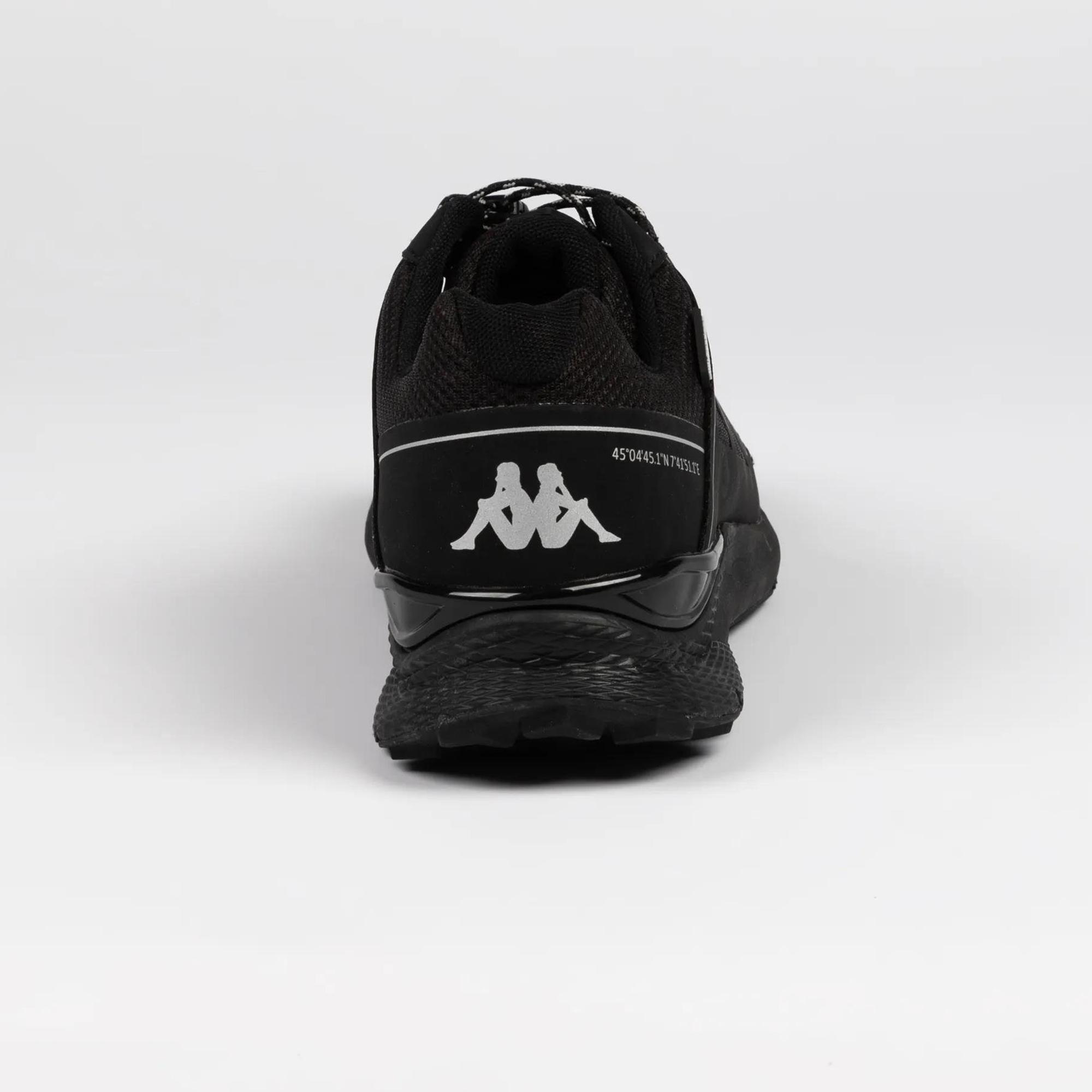 Kappa Kombat Terreno Wp Erkek Siyah Günlük Spor Ayakkabı