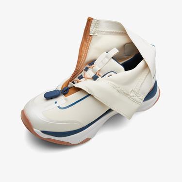  Kappa Authentic Utrail 1 Kadın Bej Günlük Spor Ayakkabı