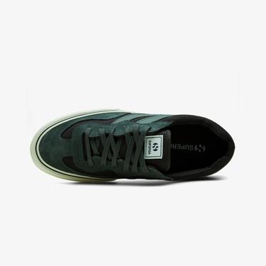  Superga 2941 Revolley Colorblock Erkek Yeşil Sneaker