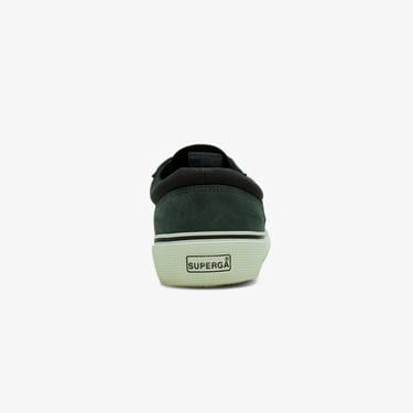  Superga 2941 Revolley Colorblock Erkek Yeşil Sneaker