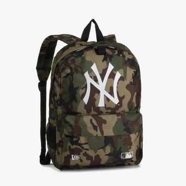  New Era Stadium Neyyan Unisex Kamuflaj Sırt Çantası