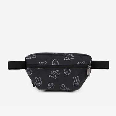  Eastpak X Disney 100 Springer Mickey Hands Unisex Siyah Bel Çantası