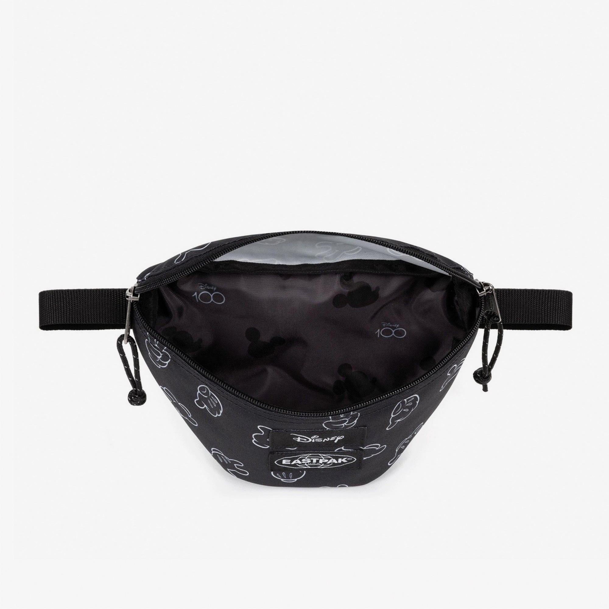 Eastpak X Disney 100 Springer Mickey Hands Unisex Siyah Bel Çantası