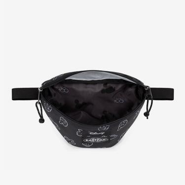  Eastpak X Disney 100 Springer Mickey Hands Unisex Siyah Bel Çantası