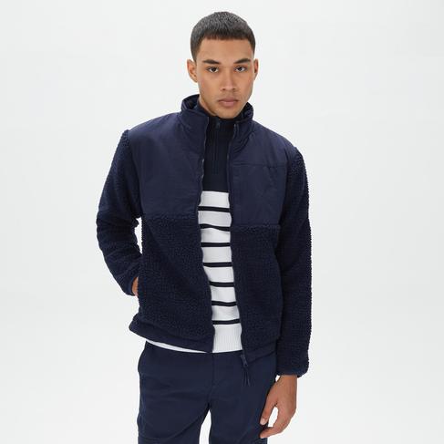  Nautica Erkek Lacivert Standart Fit Sweatshirt