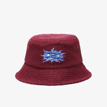  HUF Fire Erkek Bordo Şapka