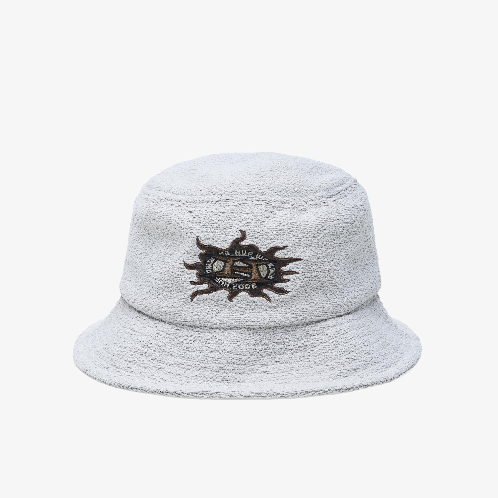 HUF Fire Erkek Gri Şapka