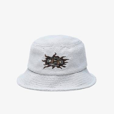  HUF Fire Erkek Gri Şapka