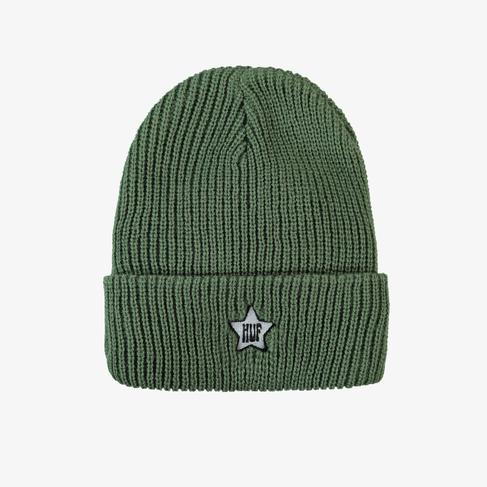  HUF One Star Visor Erkek Yeşil Bere
