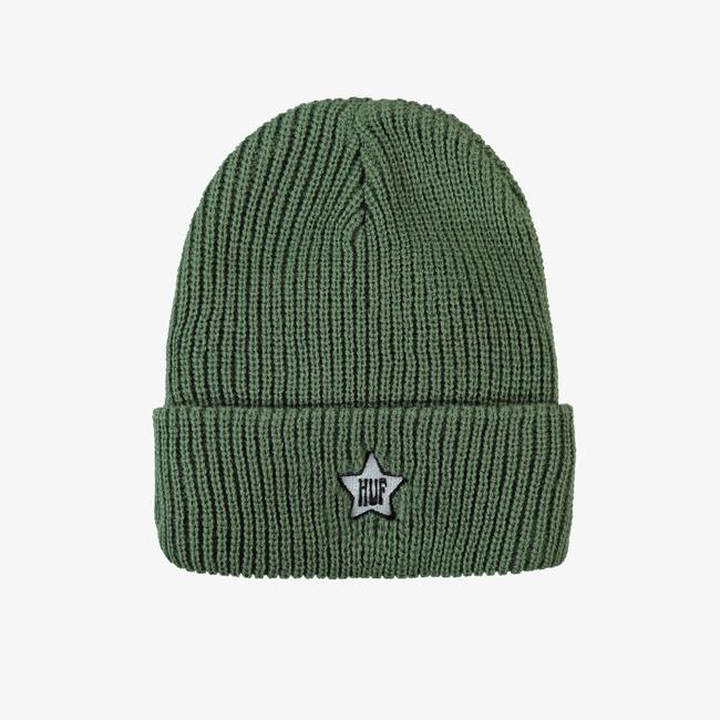  HUF One Star Visor Erkek Yeşil Bere
