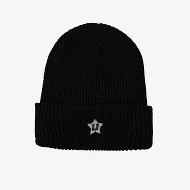  HUF One Star Visor Erkek Siyah Bere