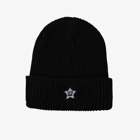  HUF One Star Visor Erkek Siyah Bere