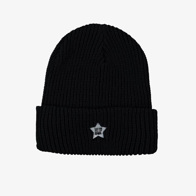  HUF One Star Visor Erkek Siyah Bere