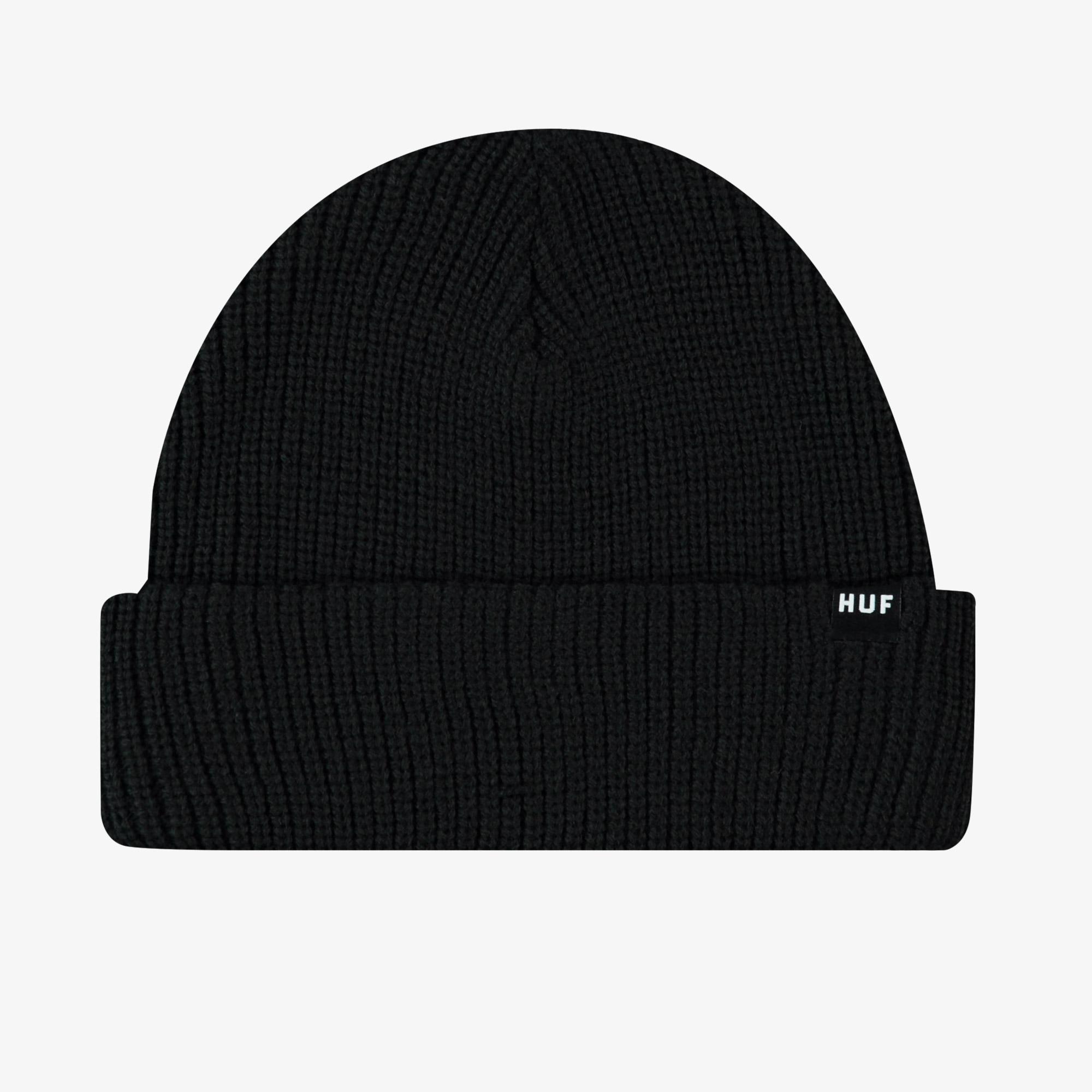 HUF Set Usual Erkek Siyah Bere