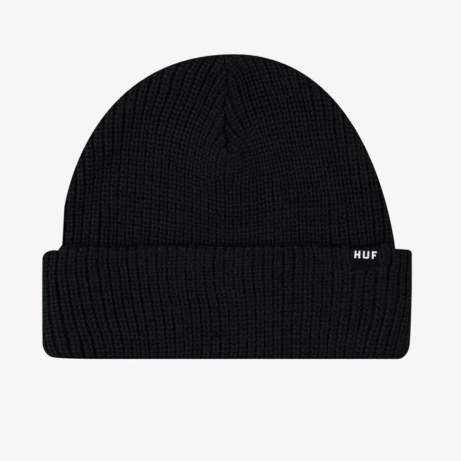  HUF Set Usual Erkek Siyah Bere