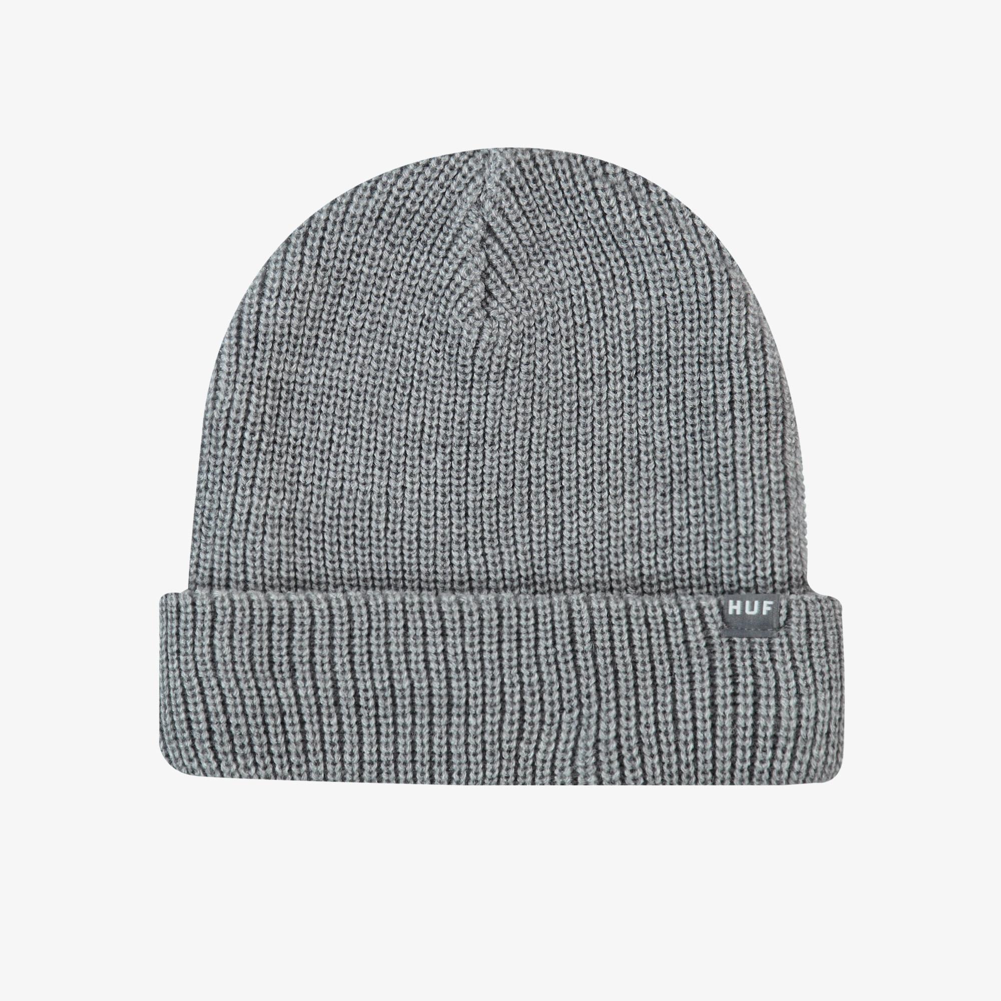 HUF Set Usual Erkek Gri Bere