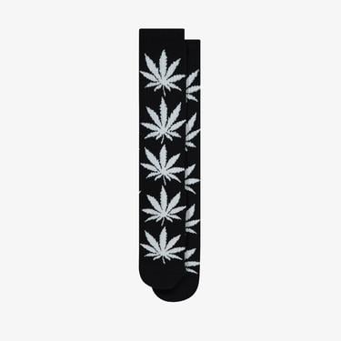  HUF Set Plant Life Erkek Siyah Çorap