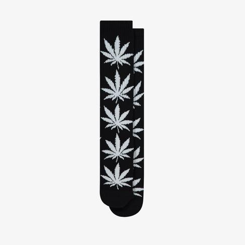  HUF Set Plant Life Erkek Siyah Çorap