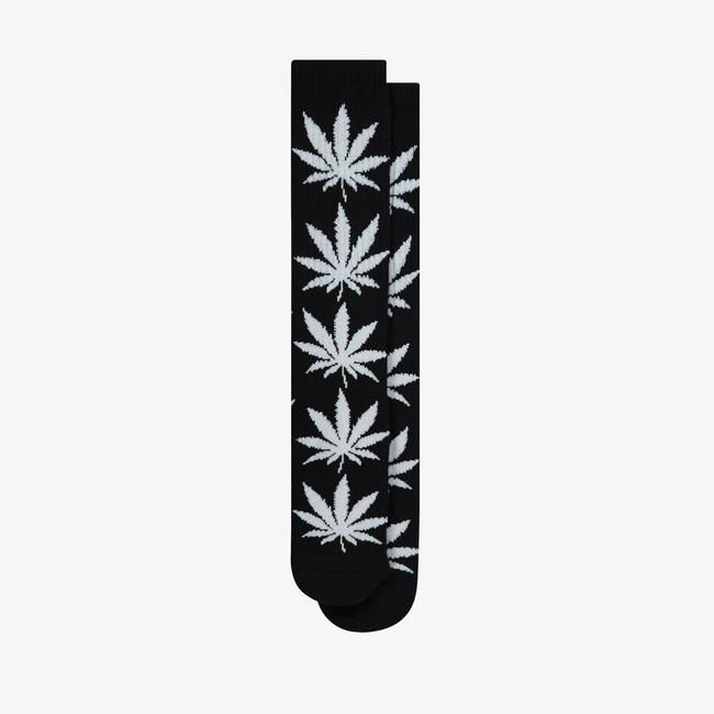  HUF Set Plant Life Erkek Siyah Çorap