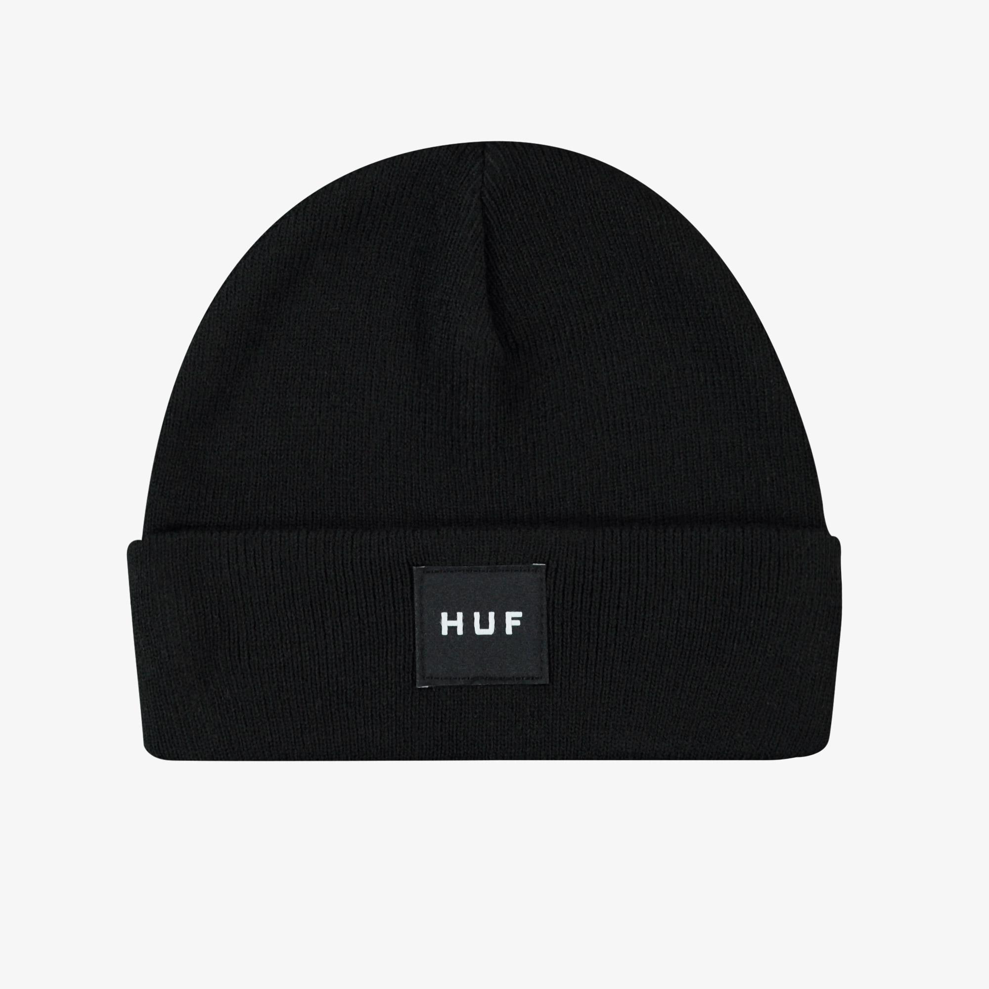 HUF Set Box Erkek Siyah Bere