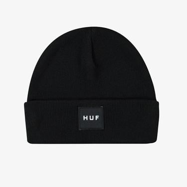  HUF Set Box Erkek Siyah Bere