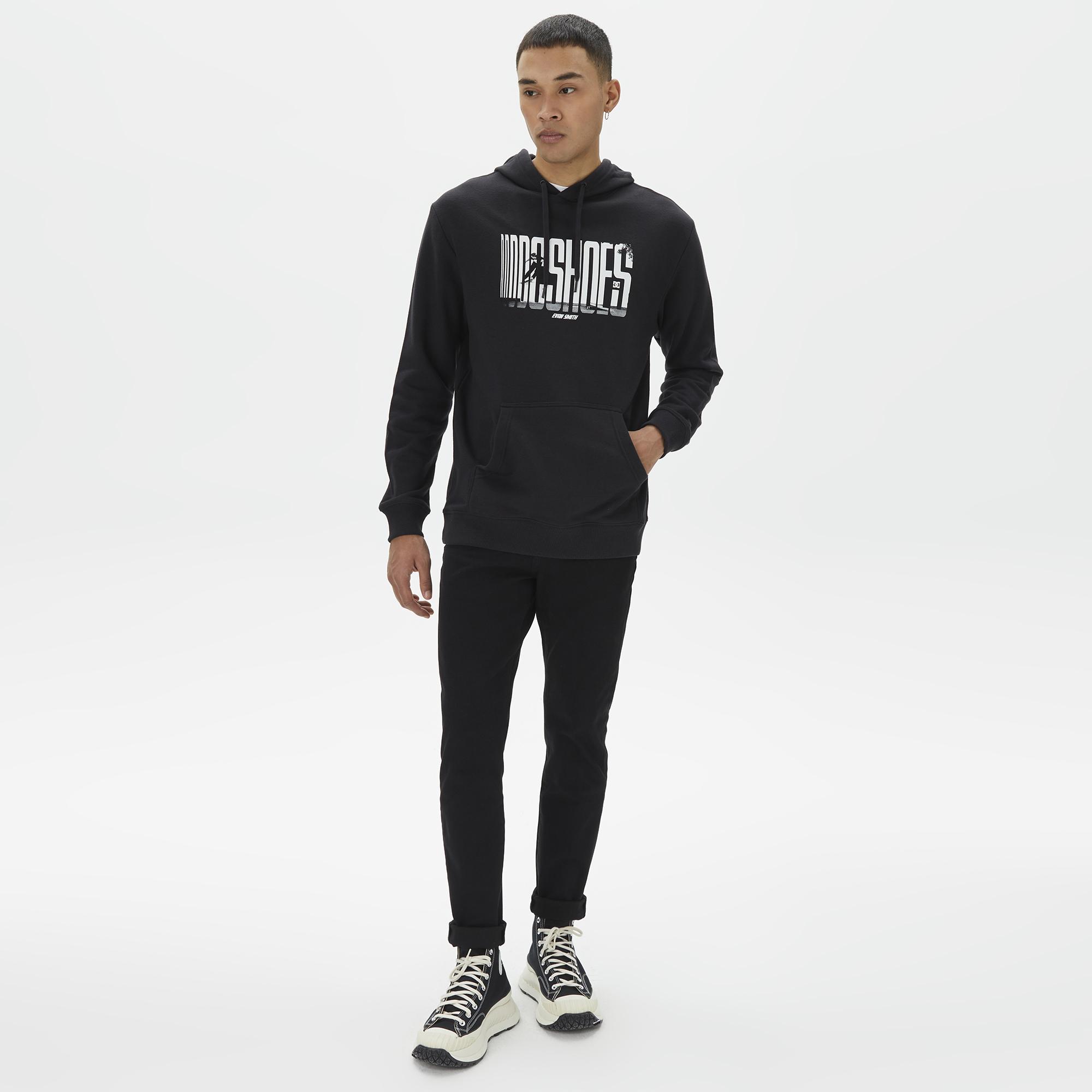 Dc On The Grind Ph Erkek Siyah Hoodie