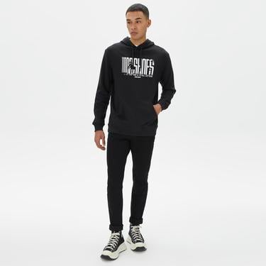  Dc On The Grind Ph Erkek Siyah Hoodie