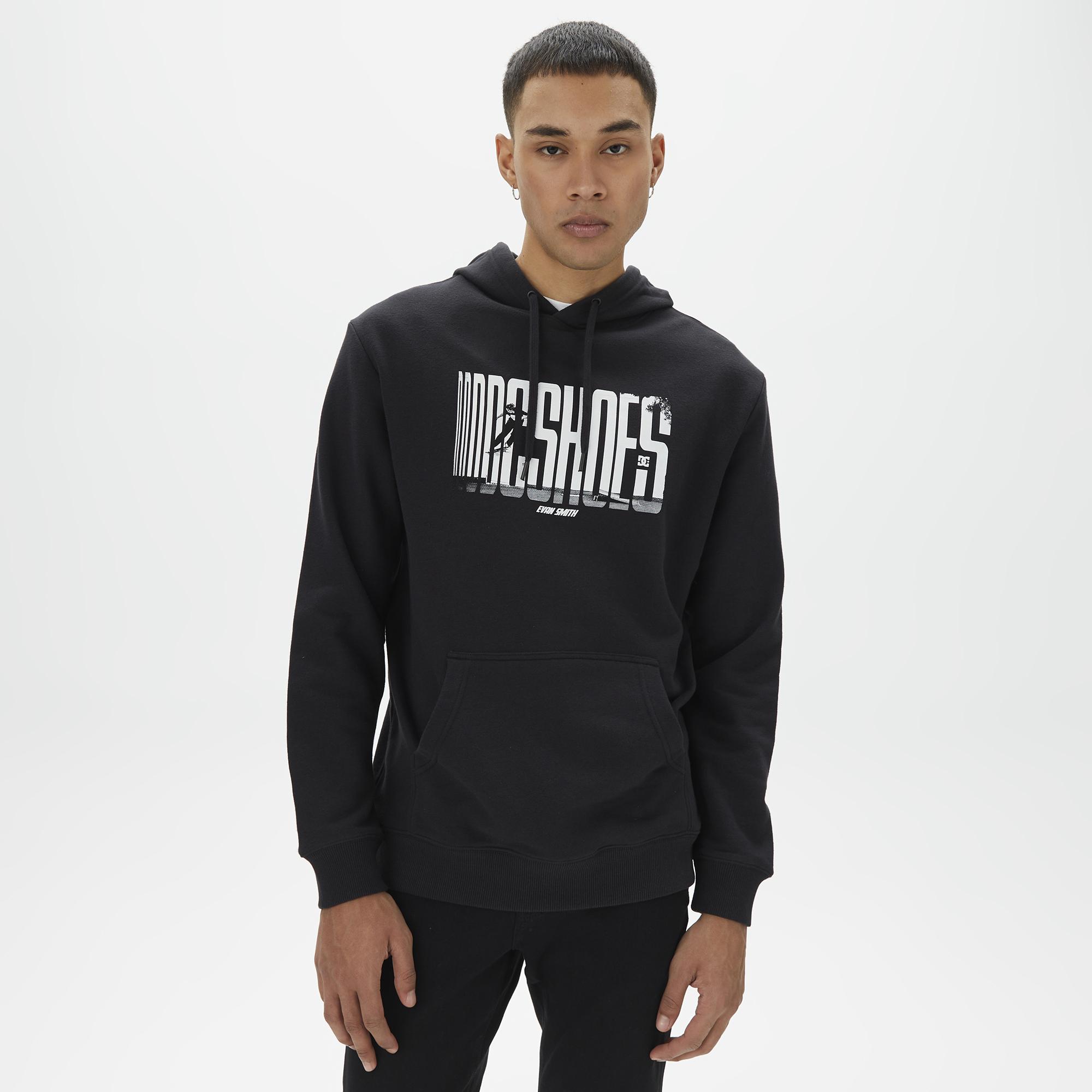 Dc On The Grind Ph Erkek Siyah Hoodie