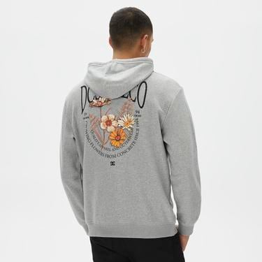  Dc Concrete Ph Erkek Gri Sweatshirt