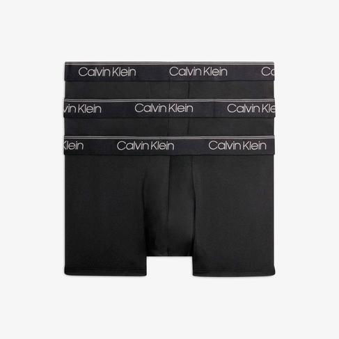 Calvin Klein Low Rise Trunk 3'lü Erkek Siyah Boxer