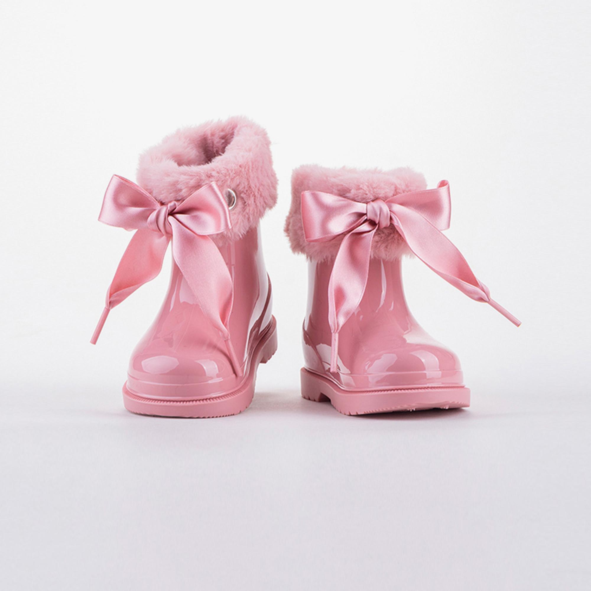 Igor W10258 Bimbi Soft Çocuk Pembe Yağmur Çizmesi