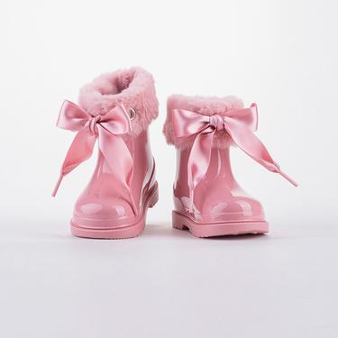  Igor W10258 Bimbi Soft Çocuk Pembe Yağmur Çizmesi