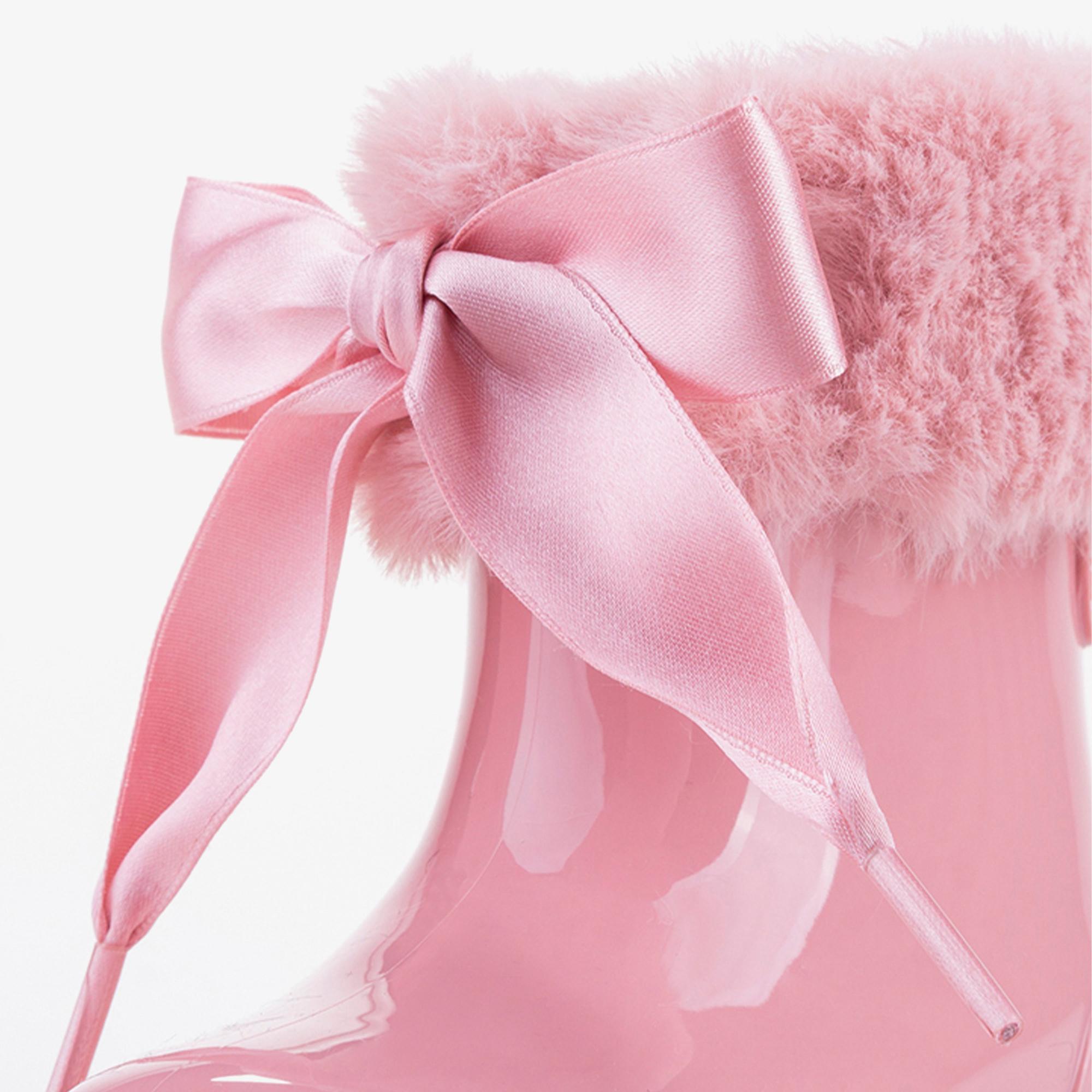Igor W10258 Bimbi Soft Çocuk Pembe Yağmur Çizmesi