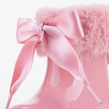  Igor W10258 Bimbi Soft Çocuk Pembe Yağmur Çizmesi