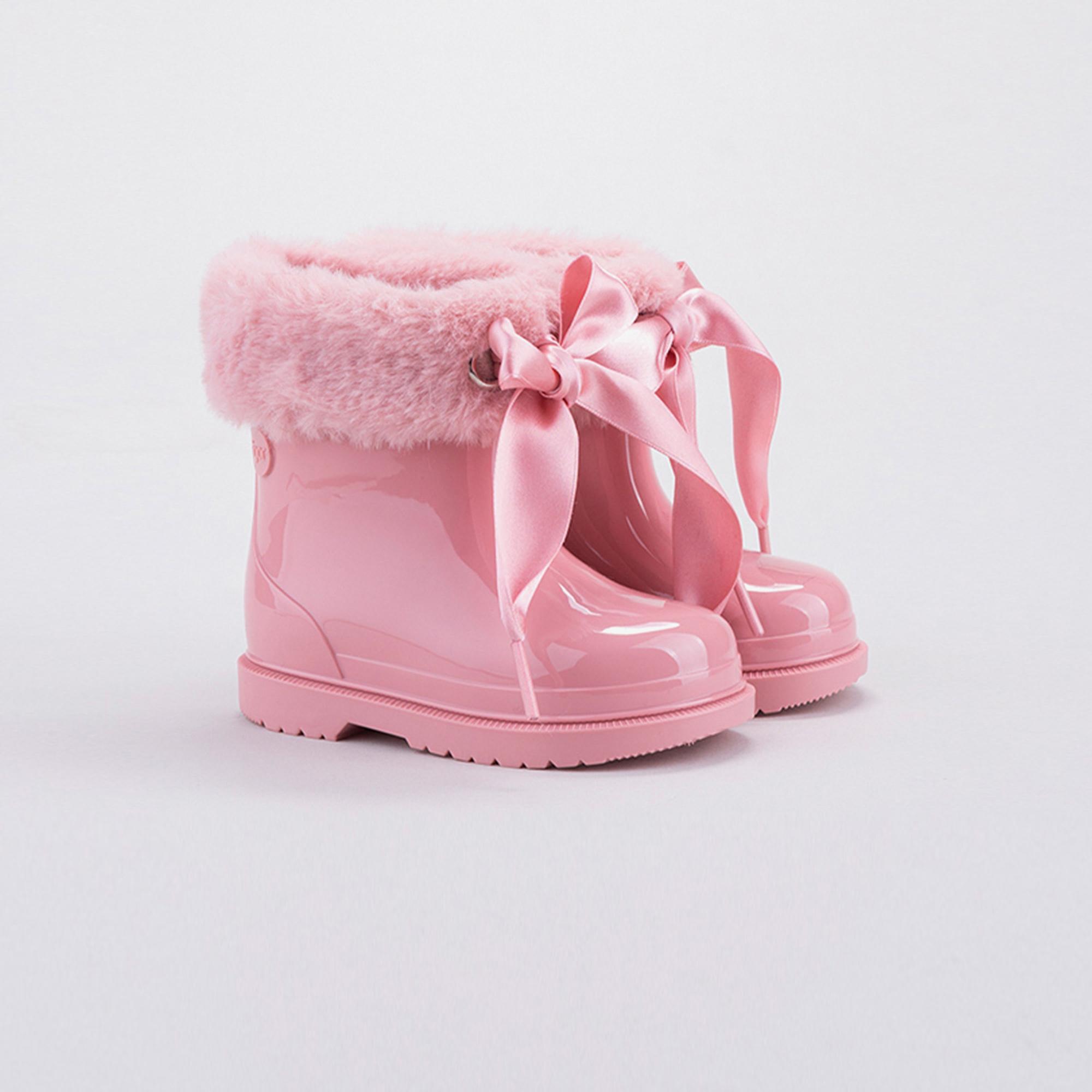 Igor W10258 Bimbi Soft Çocuk Pembe Yağmur Çizmesi