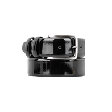  Javed Siyah Erkek Klasik Deri Kemer