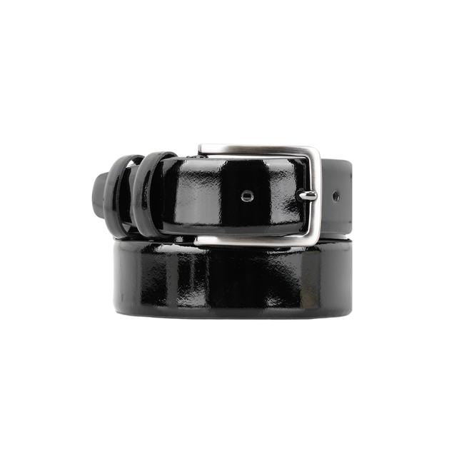  Javed Siyah Erkek Klasik Deri Kemer