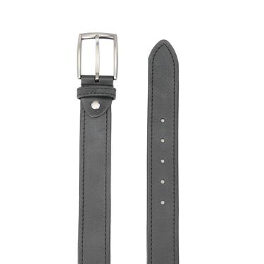  Jadon Siyah Erkek Spor Deri Kemer