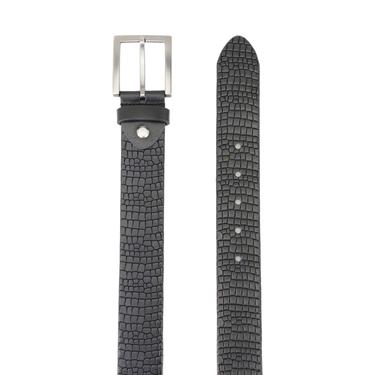  Pomme Siyah Erkek Spor Deri Kemer