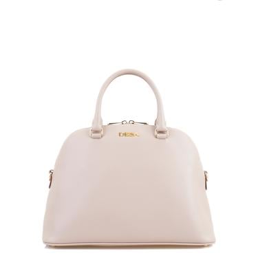  Khushi Krem Kadın Deri El Çantası